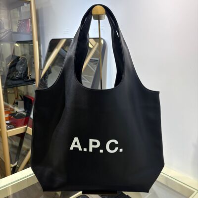 A.P.C. Ninon Tote Bag Large Black