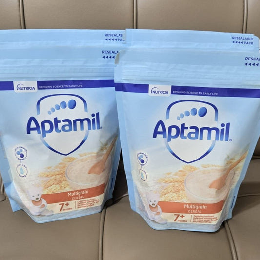 Aptamil Multigrain Baby Cereal 200g 麥片