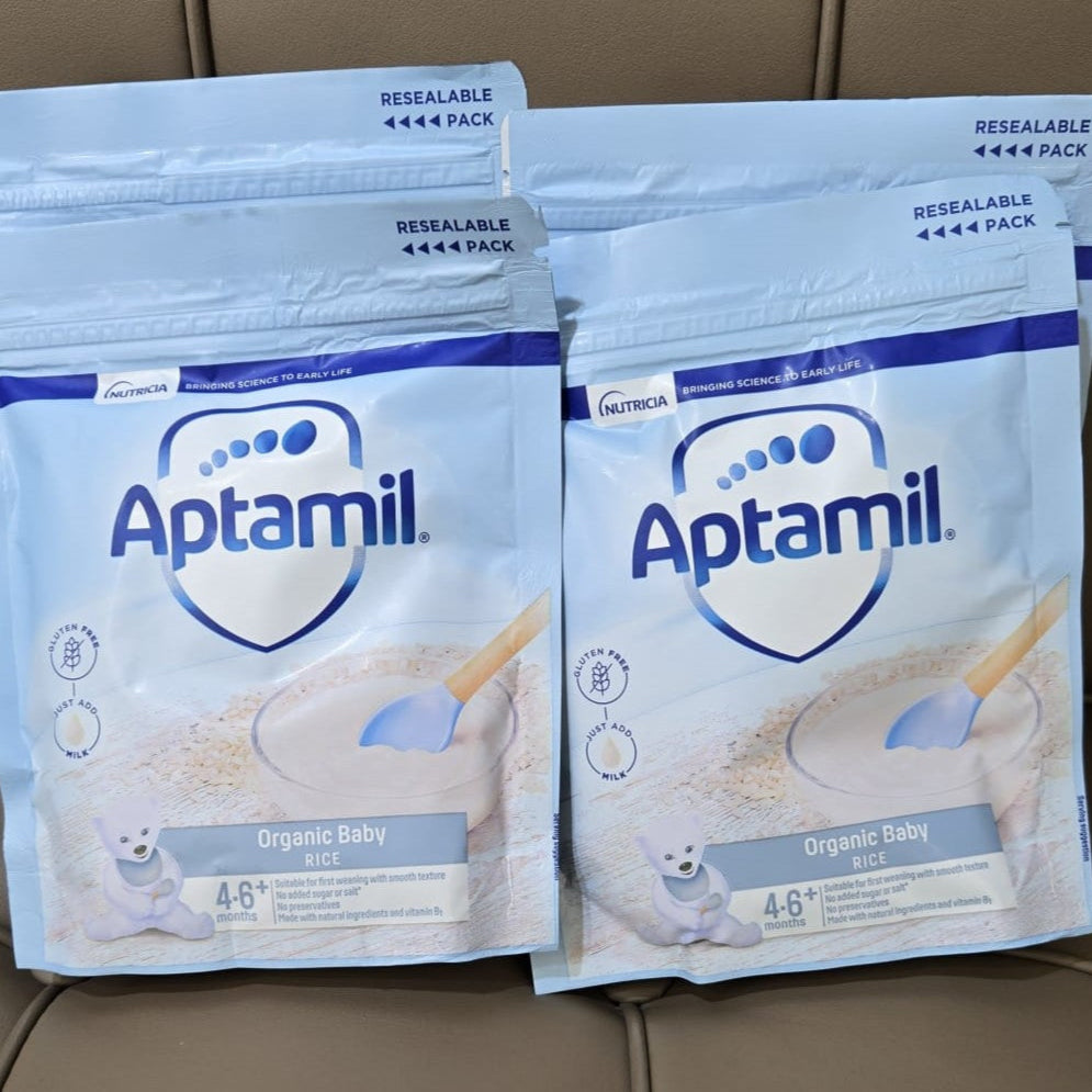 Aptamil Organic Baby Rice 100g 有機 米糊