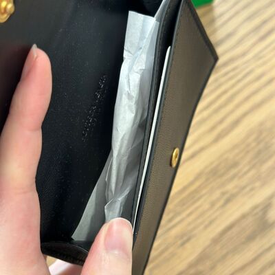 BV Business Cardholder Black