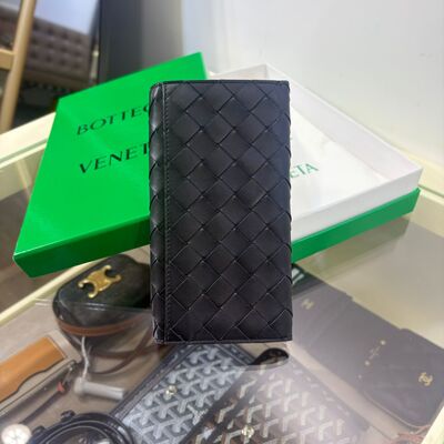 BV Long Wallet Black