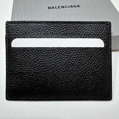 Balenciaga Cash Cardcase Black