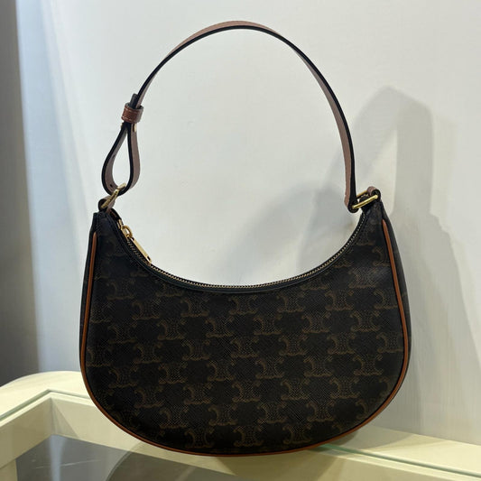 Chanel Ava Canvas Tan (A-)