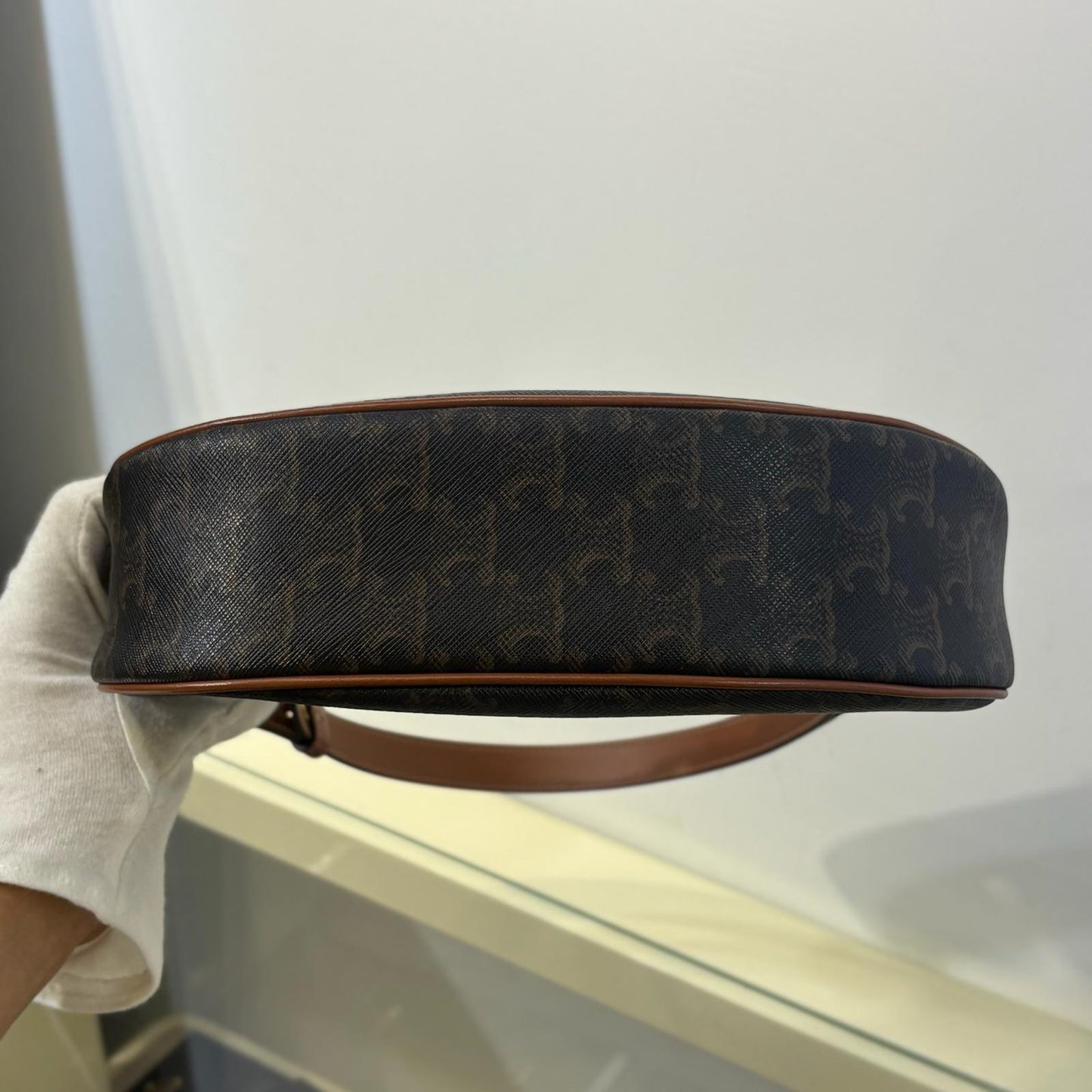 Chanel Ava Canvas Tan (A-)