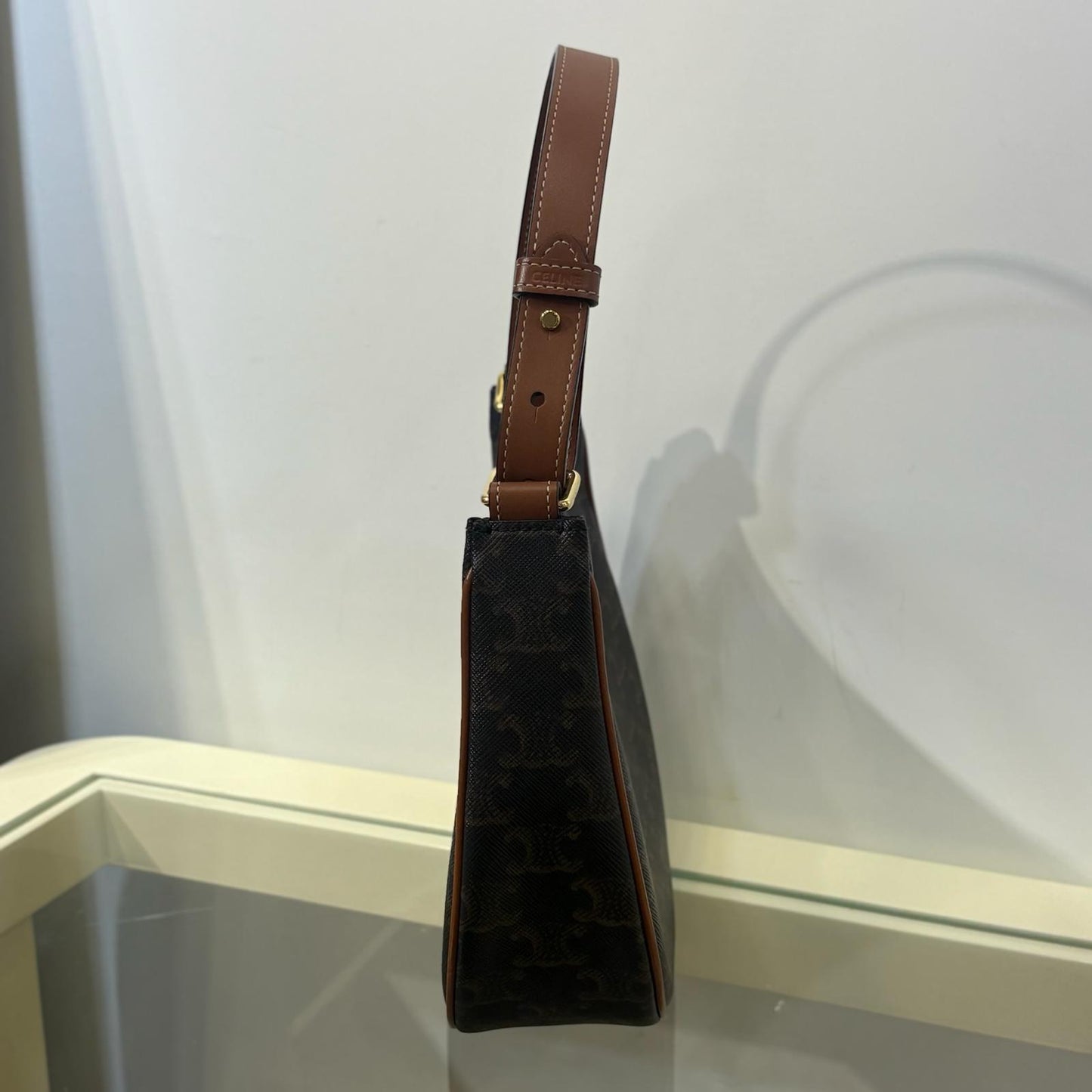 Chanel Ava Canvas Tan (A-)