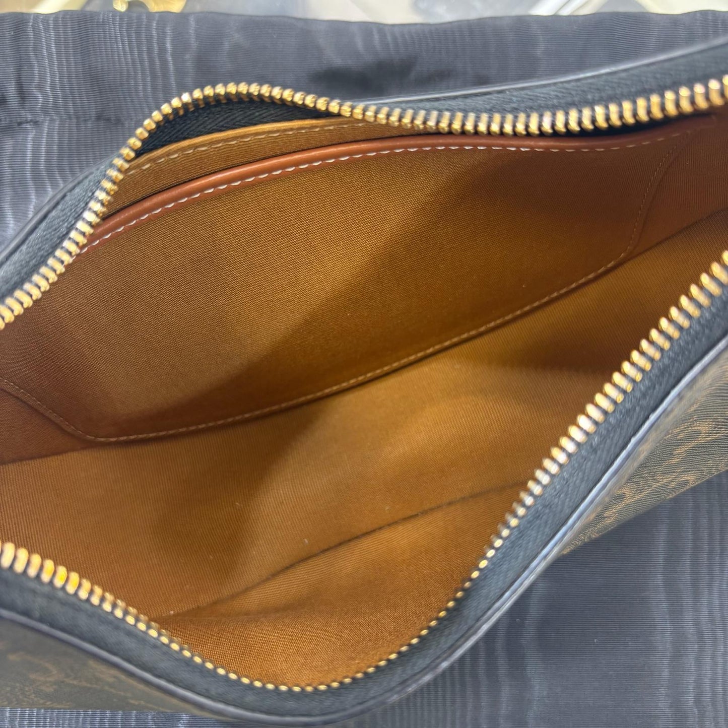 Chanel Ava Canvas Tan (A-)