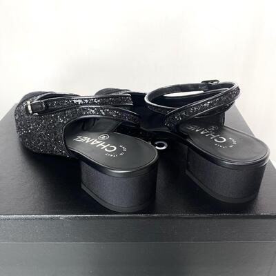Chanel Heel Pump