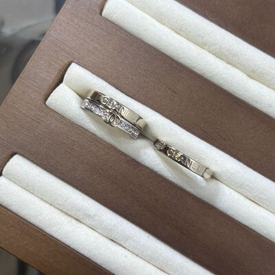Chanel Ring Set size 52