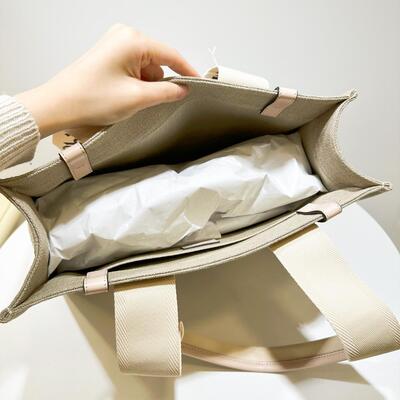 Chloe Medium Woody Tote Pink