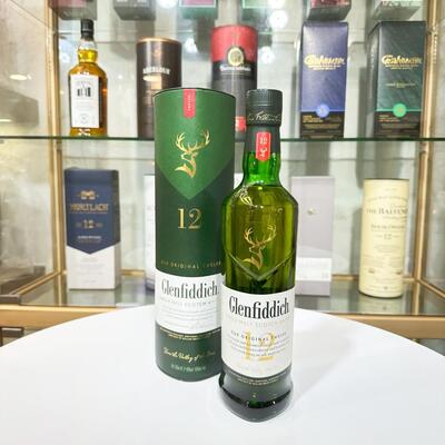 Glenfiddich 12 Years Single Malt