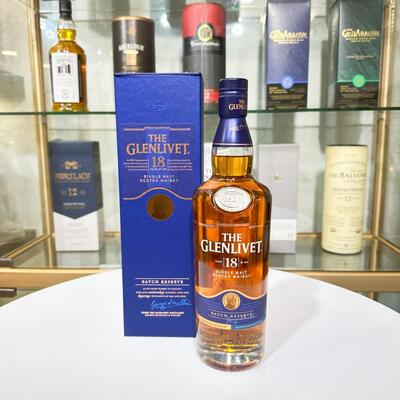Glenlivet 18 Years Single Malt