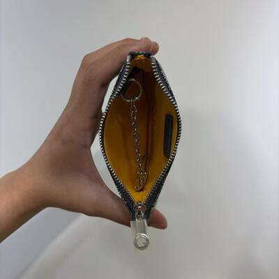 Goyard Key Pouch Grey