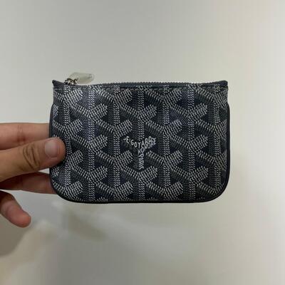 Goyard Key Pouch Grey