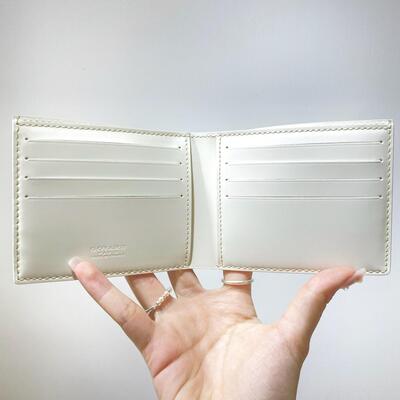 Goyard Mens Victoire Wallet White