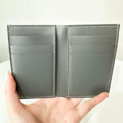 Goyard Saint-Pierre Card Wallet Grey