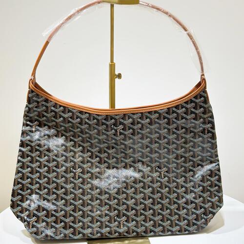 Goyard Boheme Hobo Black Tan