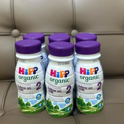 Hipp Organic 2 Ready to Feed 水奶 喜寶 英國 有機 (6x200ml)