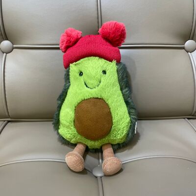 Jellycat Amuseables Bobble Avocado 牛油果