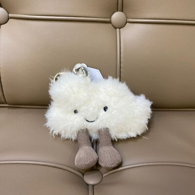 Jellycat Amuseables Cloud Bag Charm 雲 鎖匙扣