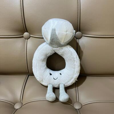 Jellycat Amuseables Diamond Ring 戒指