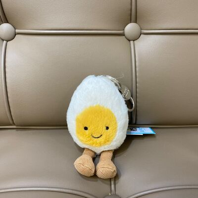 Jellycat Amuseables Happy Boiled Egg Bag Charm 雞蛋 鎖匙扣