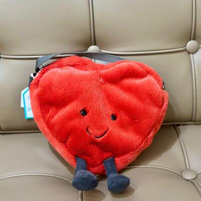 Jellycat Amuseables Heart Bag Red 紅心 袋