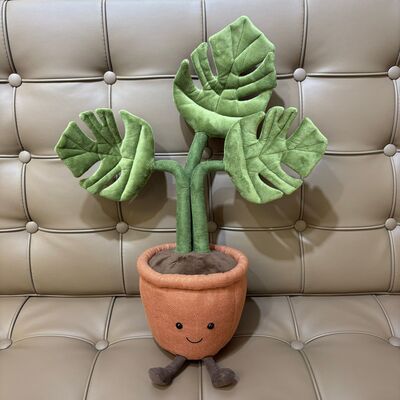 jellycat monstera plant Jellycat Amuseables Monstera Plant 龜背竹公仔| 香港現貨正品Jellycat – solobuybuy