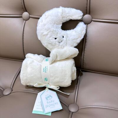 Jellycat Amuseables Moon Soother 月亮安撫巾