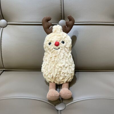 Jellycat Amuseables Peanut Reindeer 花生 鹿