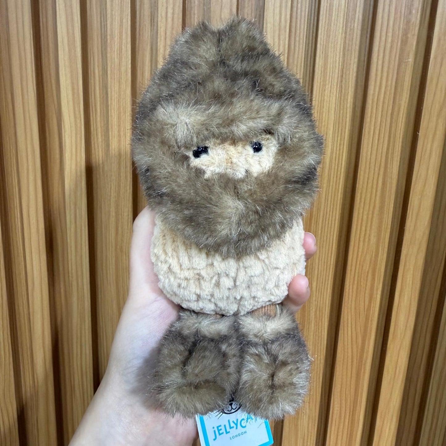 Jellycat Amuseables Peanut ‘Yeti’ 花生雪怪