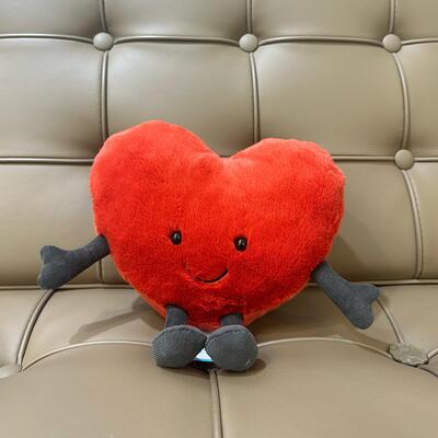 Jellycat Amuseables Red Heart Large (With Hands) 大紅心