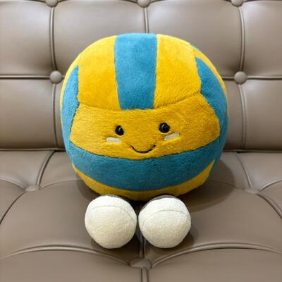 Jellycat Amuseables Sports Beach Volley 排球