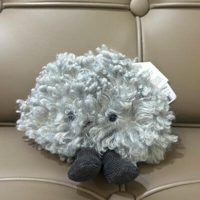 Jellycat Amuseables Storm Cloud Bag Charm 烏雲鎖匙扣