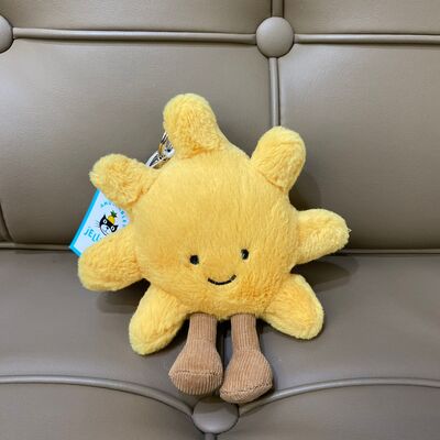 Jellycat Amuseables Sun Bag Charm 太陽 鎖匙扣