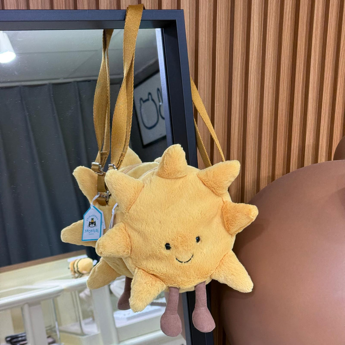 Jellycat Amuseables Sun Bag 太陽袋 (粗帶)