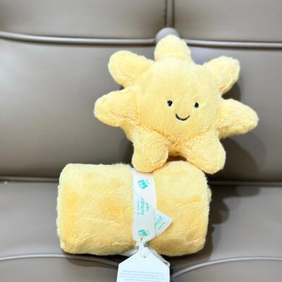 Jellycat Amuseables Sun soother 太陽 安撫巾