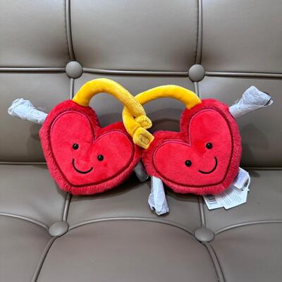 Jellycat Amuseables Val & Tina Love Locks 愛情鎖