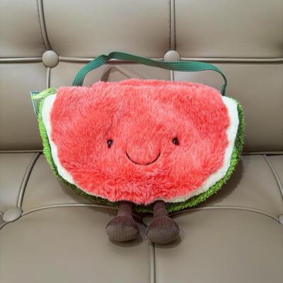 Jellycat Amuseables Watermelon Bag 西瓜袋