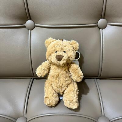Jellycat Bartholomew Bear Bag Charm 熊 鎖匙扣
