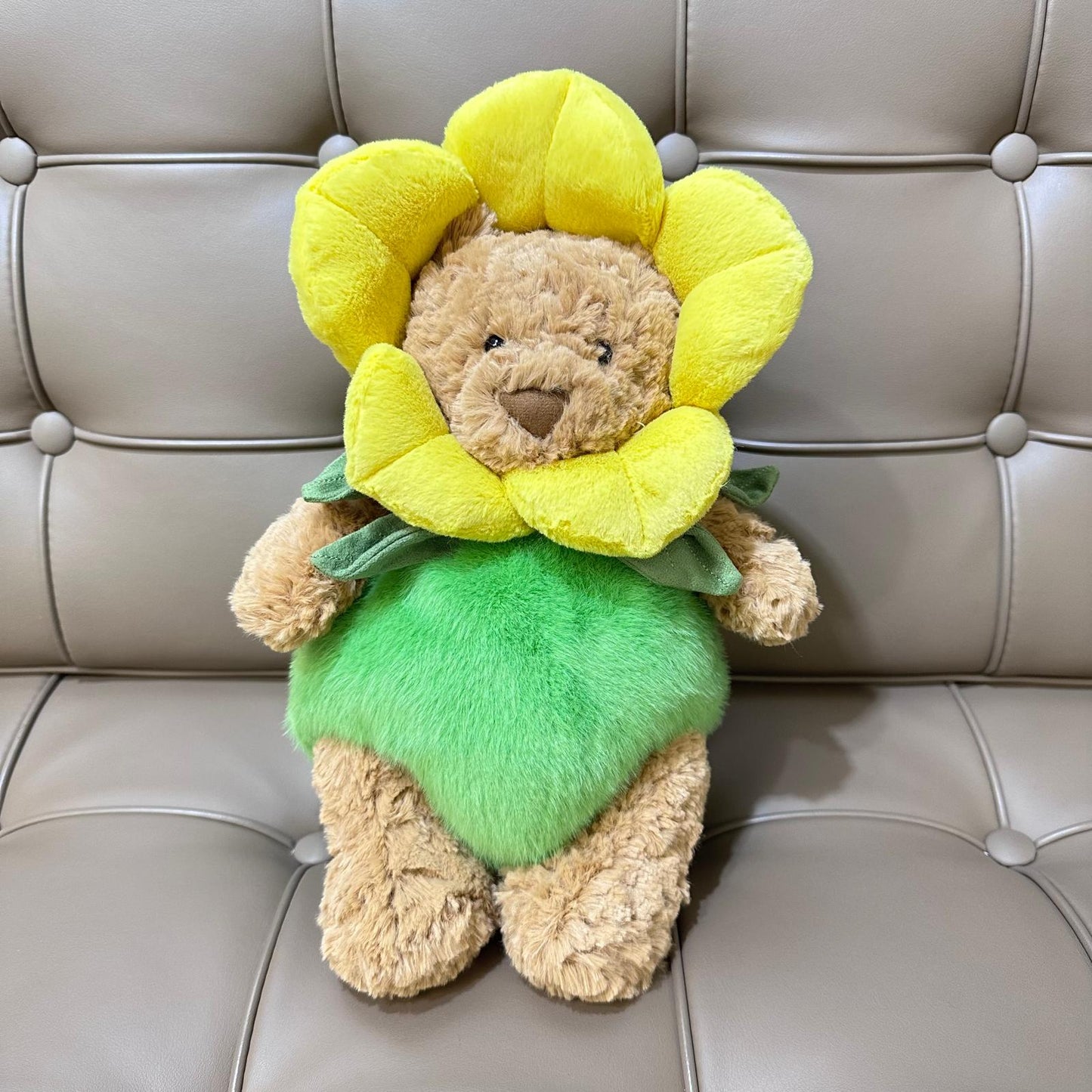 Jellycat Bartholomew Bear Daffodil Outfit 水仙花熊