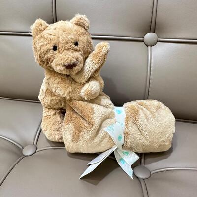 Jellycat Bartholomew Bear Soother 熊安撫巾