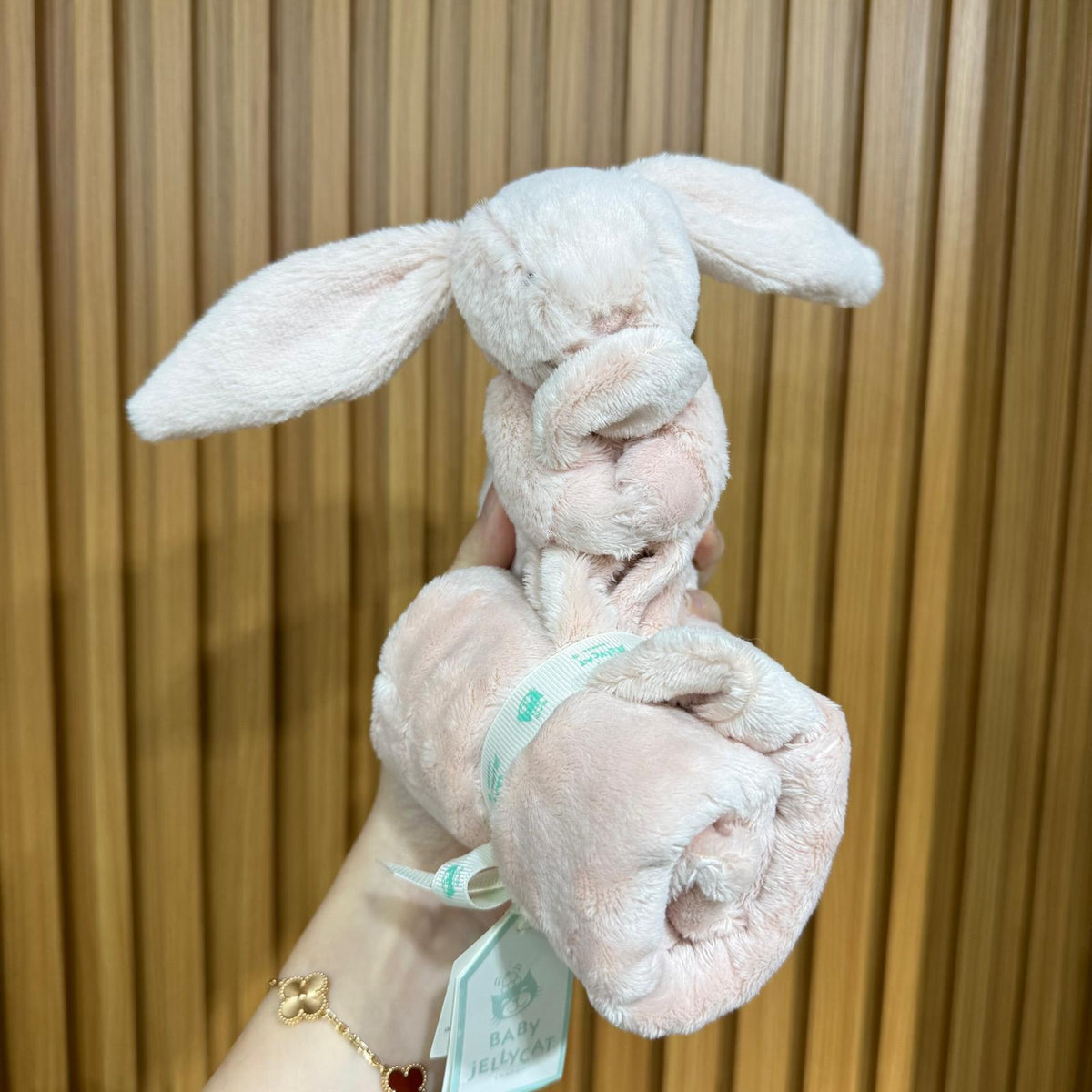 Jellycat Bashful Bunny Soother Blush 兔安撫巾