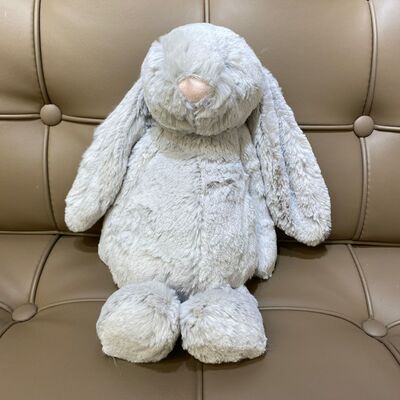 Jellycat Bashful Silver Bunny Medium 兔