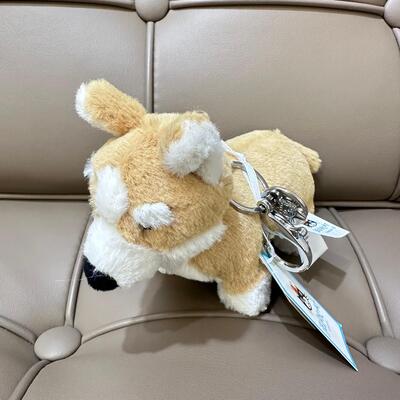 Jellycat Betty Corgi Bag Charm 哥基鎖匙扣