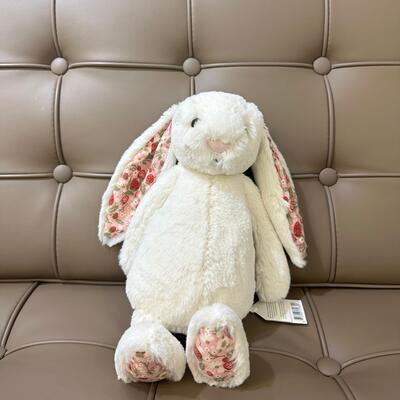 Jellycat Blossom Cream Bunny 'Berry' Medium 兔