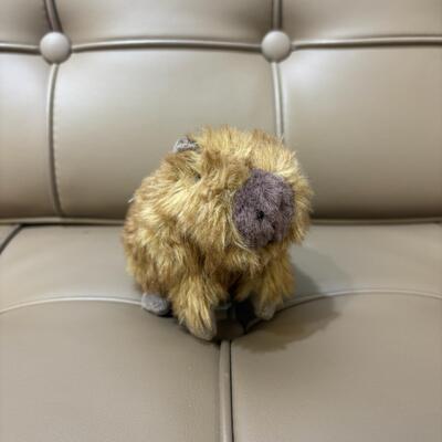 Jellycat Clyde Capybara Bag Charm 水豚鎖匙扣