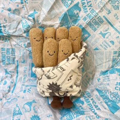 Jellycat Cosy Chips 薯條