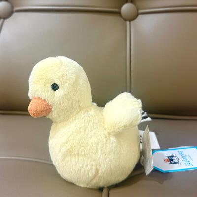 Jellycat Fluffy Duck 鴨