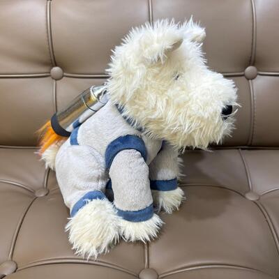 Jellycat Munro Scottie Dog Space Outfit 太空衣西高地