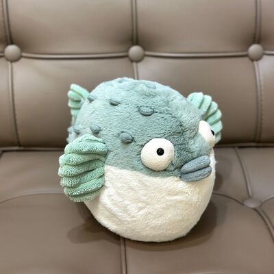 Jellycat Pacey Pufferfish 河豚 雞泡魚